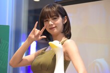 「ルームロンダリング」女性限定トークイベントに登壇した池田エライザ。