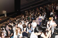 第21回上海国際映画祭にて、「3D彼女 リアルガール」上映会場の様子。