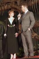 左からブライス・ダラス・ハワード、クリス・プラット。