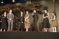 「ジュラシック・ワールド／炎の王国」ジャパンプレミアの様子。