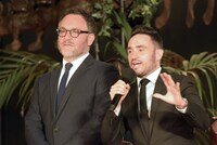 左からコリン・トレボロウ、J・A・バヨナ。