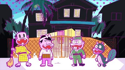 「深夜！天才バカボン」第2弾PVより。