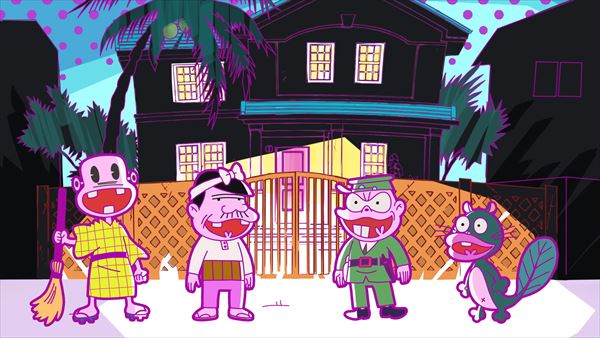 「深夜！天才バカボン」第2弾PVより。