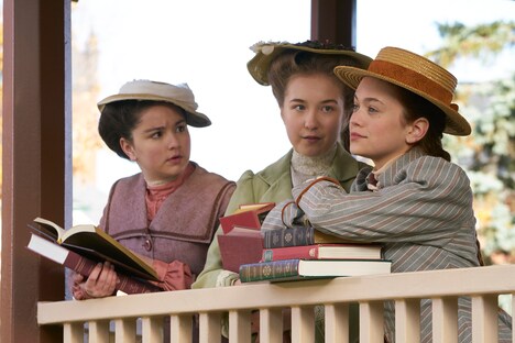 「赤毛のアン 卒業」