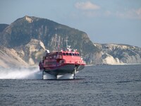 高速ジェット船・セブンアイランド。