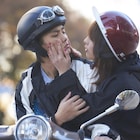 野村周平と柳ゆり菜がバイク2人乗り「純平、考え直せ」特報、主題歌はthe pillows