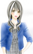 馬場ふみかが演じる古賀円の原作イラスト。