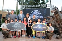 「ジュラシック・ワールド／炎の王国」スペシャルイベントの様子。