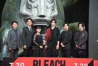「BLEACH」ジャパンプレミアの様子。