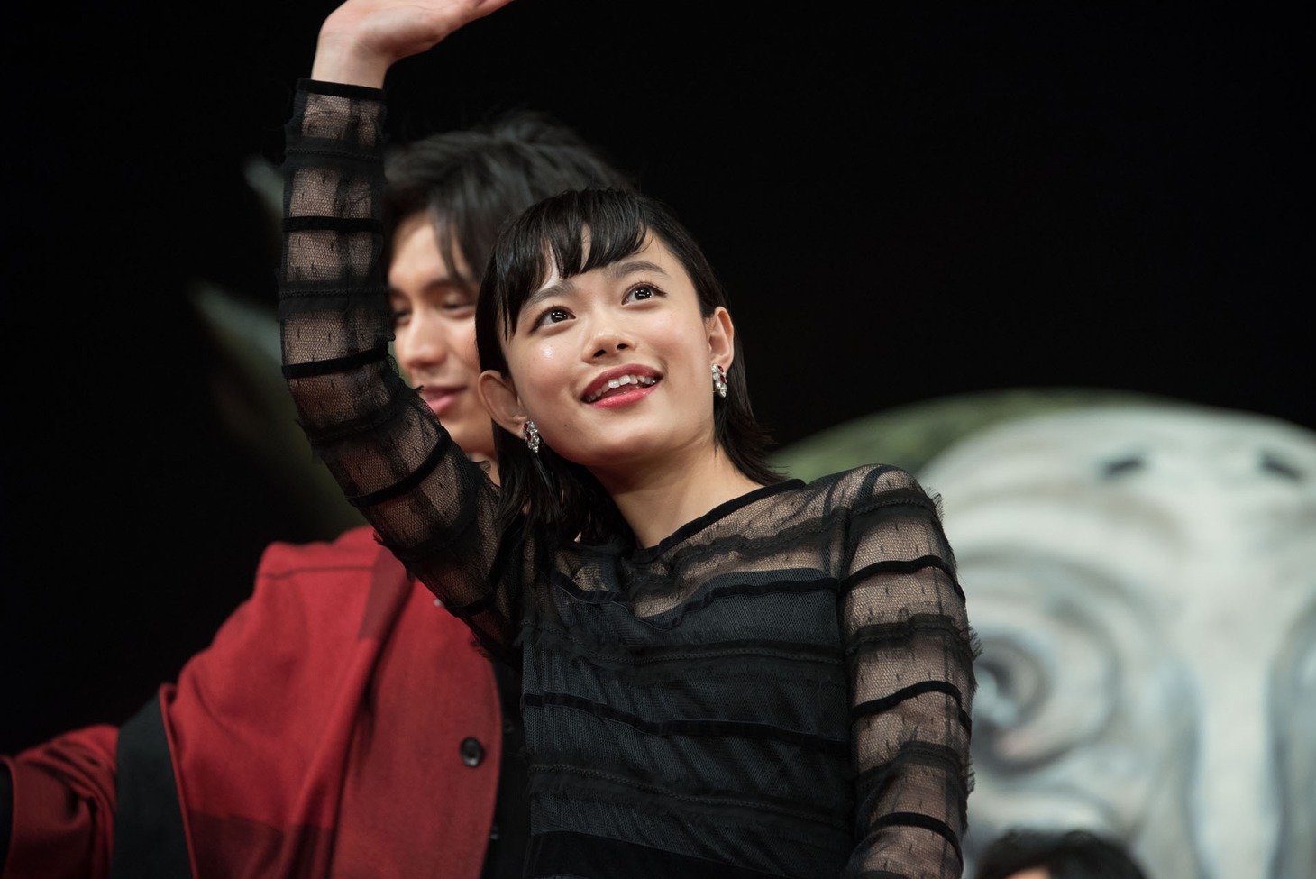 杉咲花