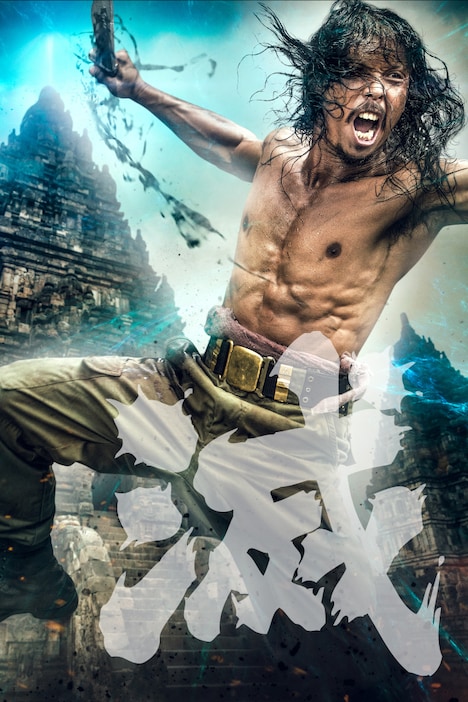 ムビチケの数量限定特典となる“ヤヤン・ルヒアンのエイリアン除けステッカー”。