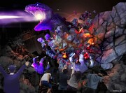 「ゴジラ特別展 in 台湾」展示イメージ