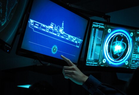 「空母いぶき」メイキングカット