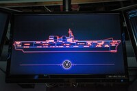 「空母いぶき」メイキングカット