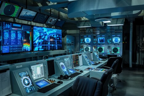 「空母いぶき」メイキングカット