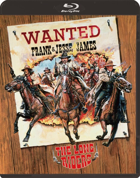 「ロング・ライダーズ」特別版Blu-rayジャケット