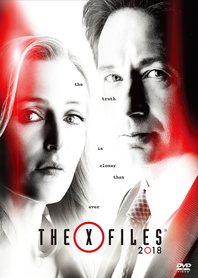「X-ファイル 2018」DVDコレクターズBOXジャケット