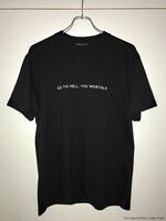 DEVILMAN crybaby×TOKYO CULTUART by BEAMS “GO TO HELL”（4000円）