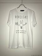 DEVILMAN crybaby×TOKYO CULTUART by BEAMS “DEVILCAT”（4000円）