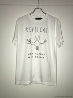 DEVILMAN crybaby×TOKYO CULTUART by BEAMS “DEVILCAT”（4000円）