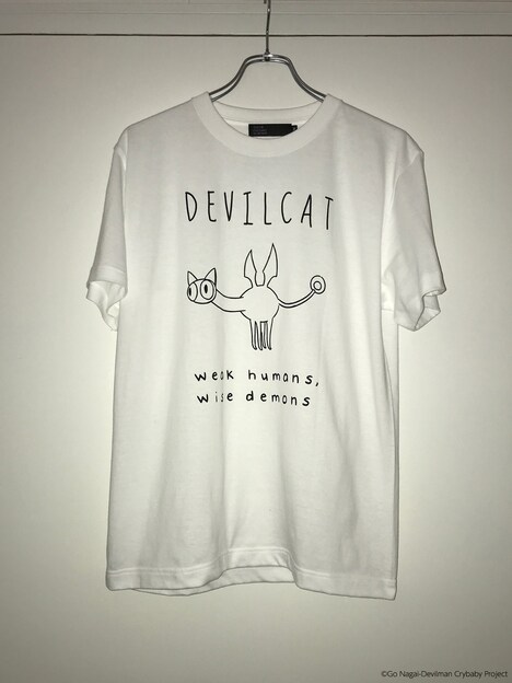 DEVILMAN crybaby×TOKYO CULTUART by BEAMS “DEVILCAT”（4000円）