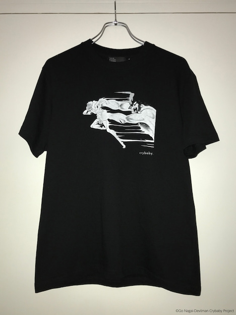 DEVILMAN crybaby×TOKYO CULTUART by BEAMS “crybaby.”（4000円）