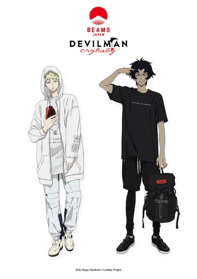 倉島亜由美が描き下ろした、飛鳥了（左）と不動明（右）の新ビジュアル。