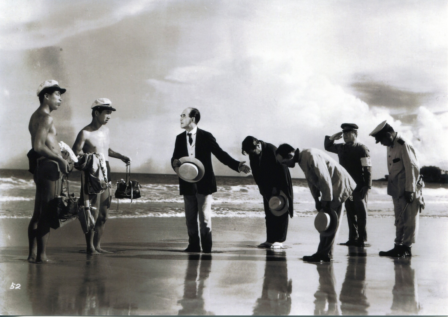 「石中先生行状記　青春無銭旅行」 (c)国際放映