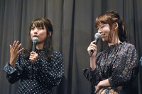 左から枝優花、保紫萌香。