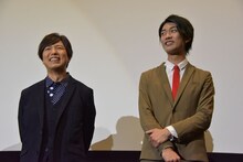 左から神谷浩史、南圭介。