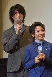左から山崎大輝、田口翔大。