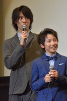 左から山崎大輝、田口翔大。