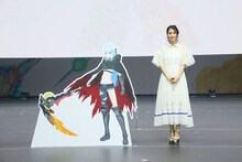 広瀬アリスとソラのキャラクタービジュアル。