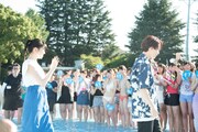 「青夏 きみに恋した30日」完成記念イベントの様子。