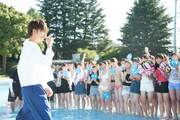 「青夏 きみに恋した30日」完成記念イベントの様子。