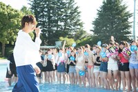 「青夏 きみに恋した30日」完成記念イベントの様子。