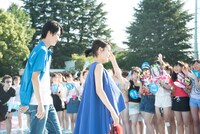 「青夏 きみに恋した30日」完成記念イベントの様子。