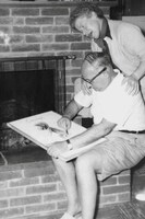 「モンキービジネス おさるのジョージ著者の大冒険」