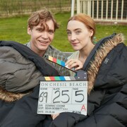 「追想」シアーシャ・ローナンと夫役ビリー・ハウルの仲良し新写真7点