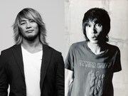 左から棚橋弘至、甲本ヒロト。