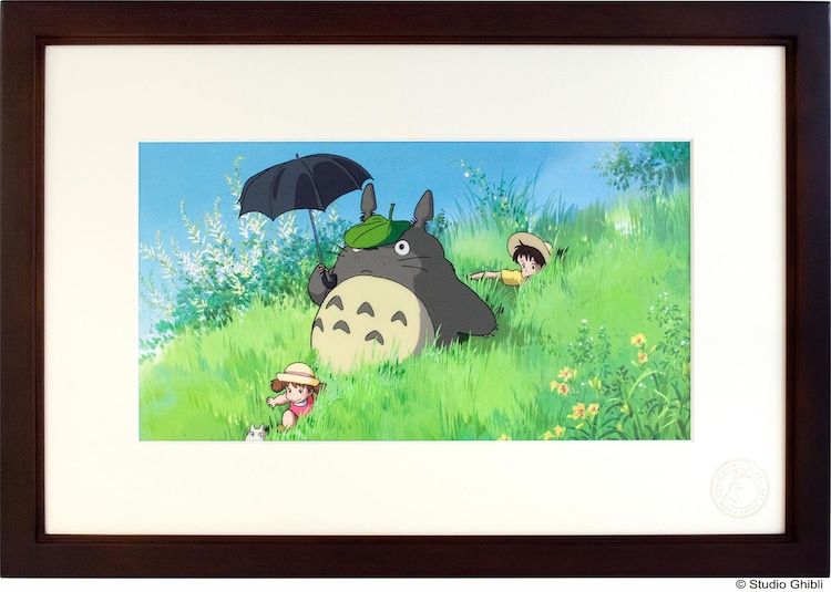 Cel Art Print From Studio Ghibli となりのトトロ（7万5600円）