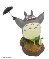 「となりのトトロ 1/18コマ撮りコレクション ドンドコおどり」を1セット18個まとめて購入するとプレゼントされるフィギュア。