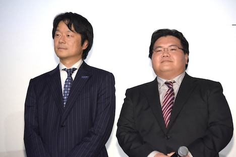 左から瀬川晶司、駒木根隆介。