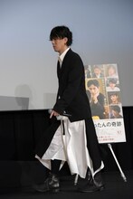 登壇中の野田洋次郎。