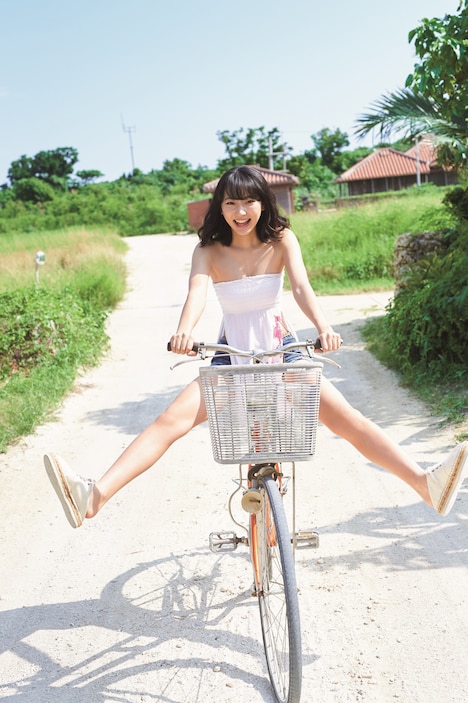 「タビレナ（仮題）」中面