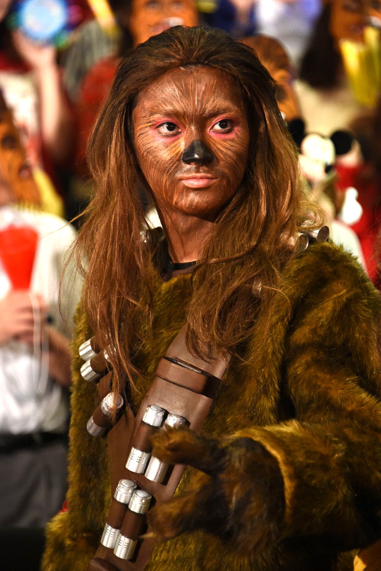 スターウォーズ　STAR WARS　チューバッカ　チューイ　コスプレハロウィン スターウォーズ STAR WARS チューバッカ チューイ コスプレハロウィン