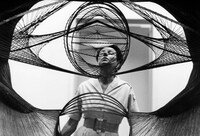 ペギー・グッゲンハイム (c)Roloff Beny / Courtesy of National Archives of Canada