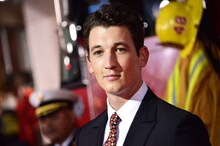 2017年10月、「オンリー・ザ・ブレイブ」の米ロサンゼルスプレミアに出席したマイルズ・テラー。（写真提供：Sthanlee Mirador / Sipa USA / Newscom / ゼータ イメージ）