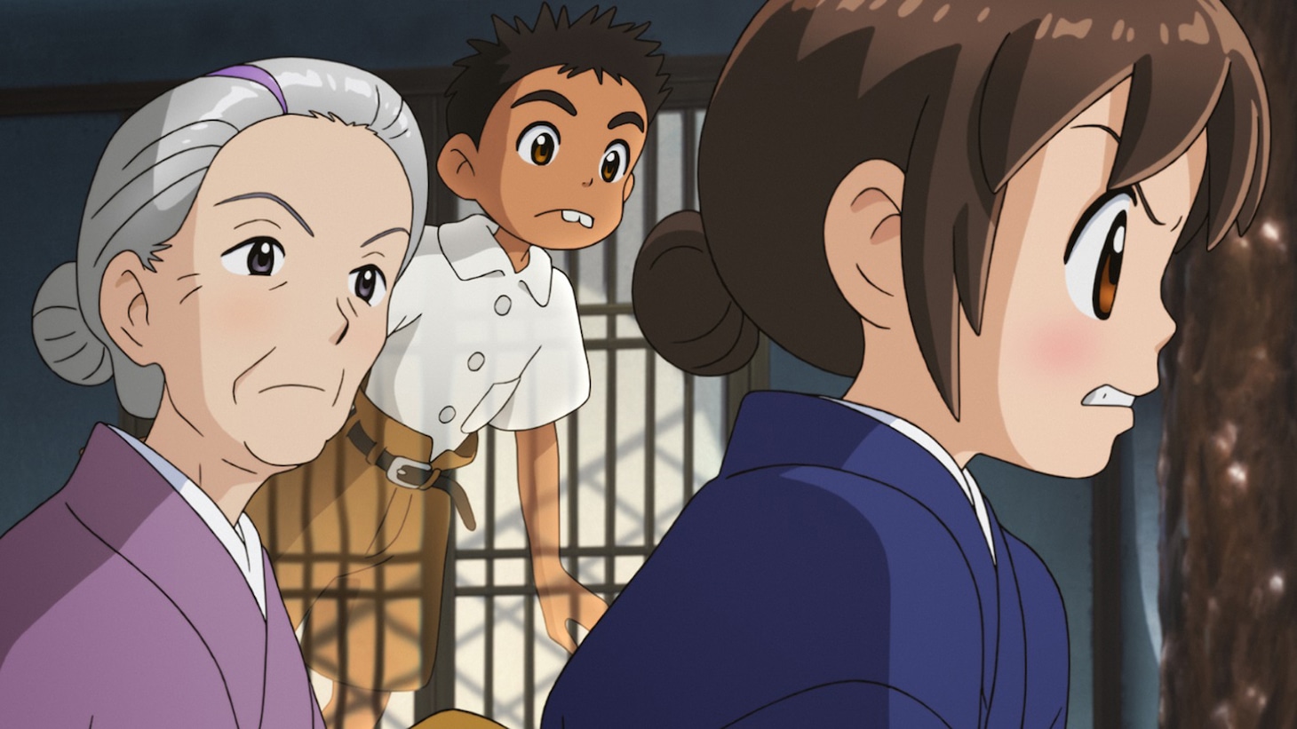 映画「若おかみは小学生！」より。