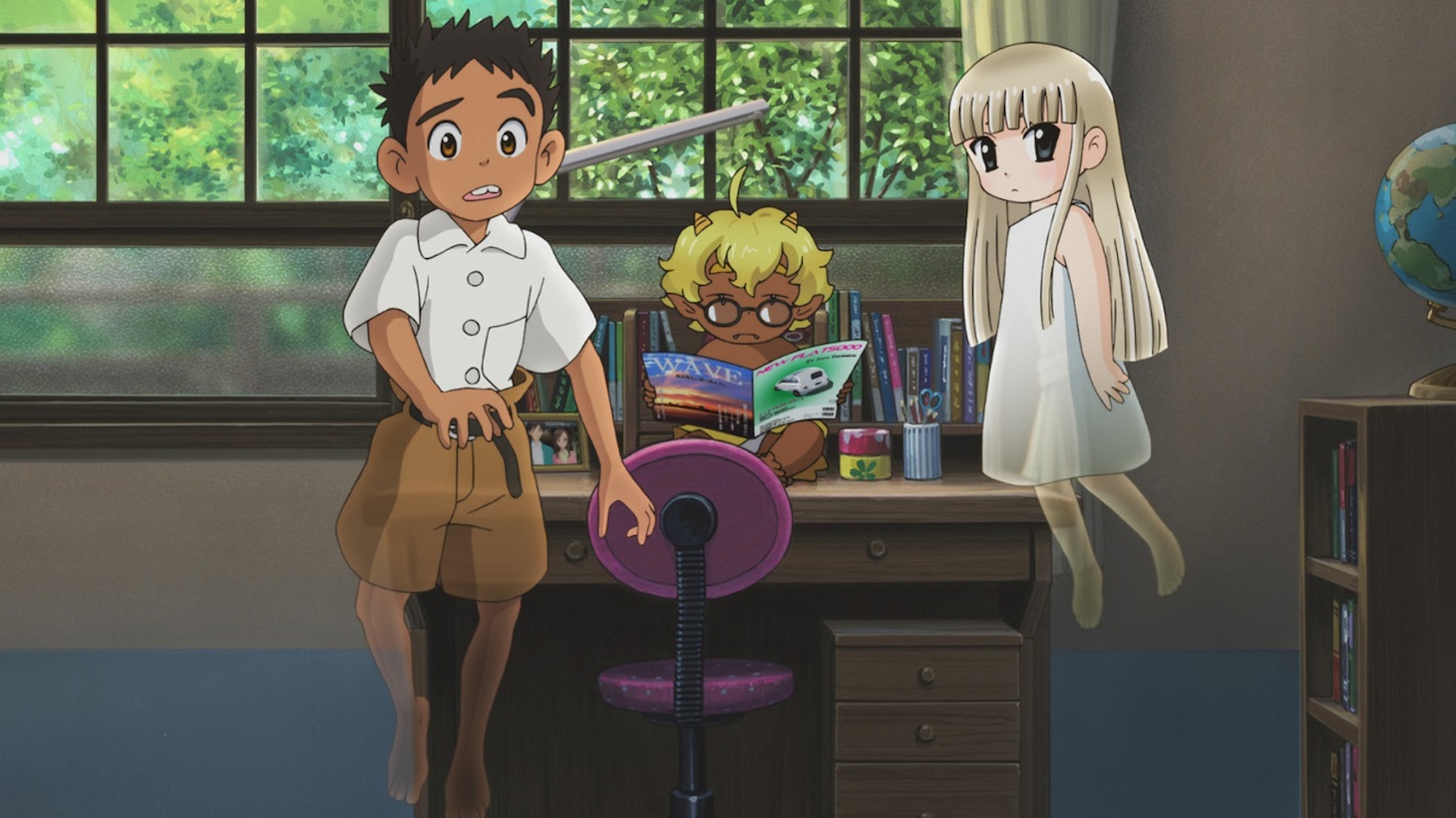 映画「若おかみは小学生！」より。